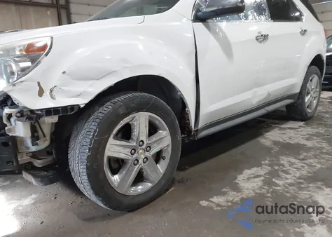 2015 Chevrolet Equinox Ltz from USA, damaged, VIN 2GNFLHEK6F6429418